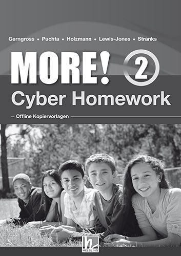 Produktbild: Gerngross, G: MORE! 2 - Cyber Homework. Offline Kopiervorl.