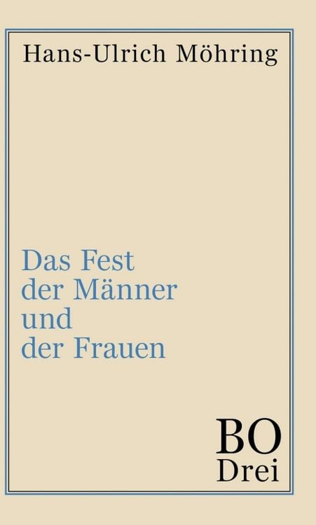 Produktbild: Das Fest der M&auml;nner und der Frauen