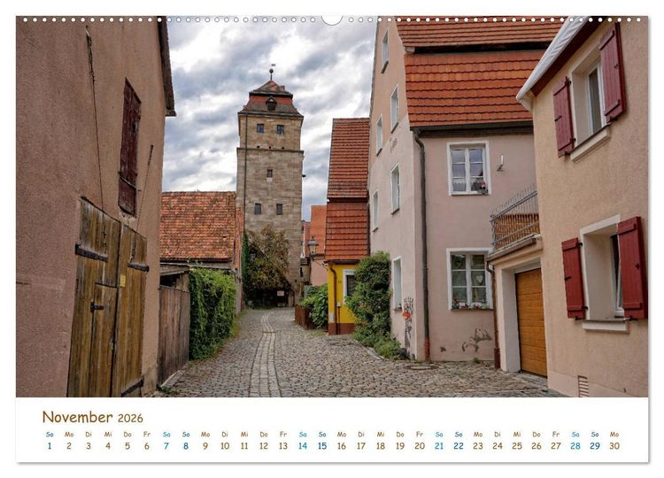 Produktbild: Brombachsee und Umgebung (hochwertiger Premium Wandkalender 2026 DIN A2 quer), Kunstdruck in Hochglanz