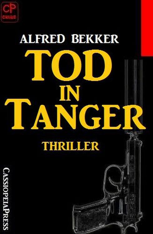 Produktbild: Tod in Tanger: Thriller