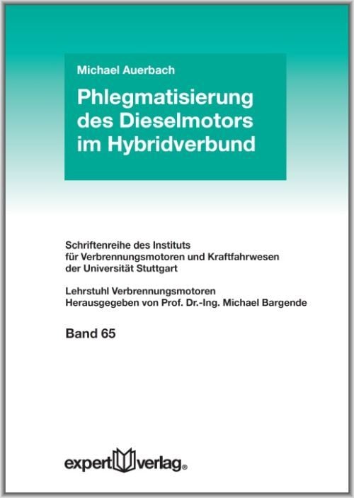 Produktbild: Phlegmatisierung des Dieselmotors im Hybridverbund
