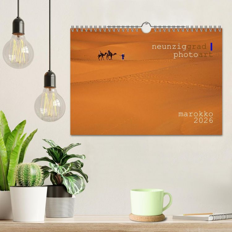 Produktbild: neunziggrad I photoart: marokko (Wandkalender 2026 DIN A4 quer), CALVENDO Monatskalender