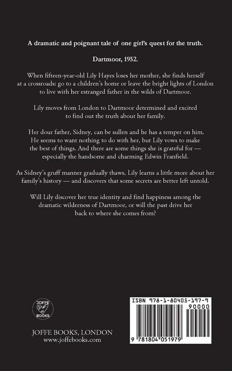 Produktbild: THE DARTMOOR GIRL a compelling saga of love, loss and self-discovery