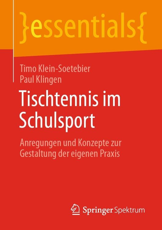 Produktbild: Tischtennis im Schulsport