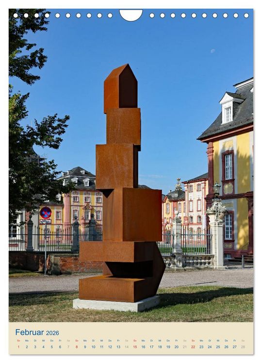 Produktbild: BRUCHSAL (Wandkalender 2026 DIN A4 hoch), CALVENDO Monatskalender