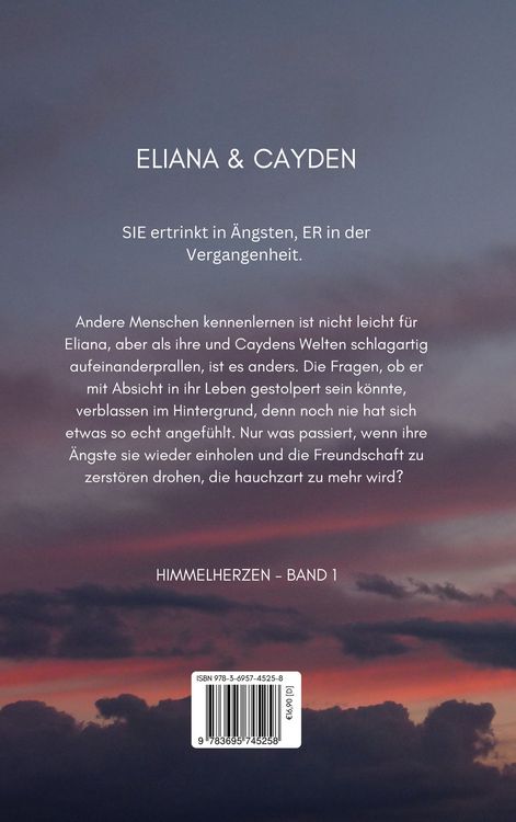 Produktbild: Wolken brennen