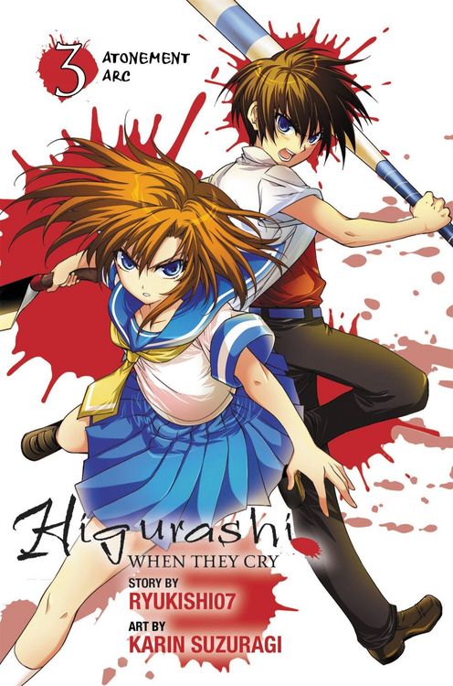 Produktbild: Higurashi When They Cry: Atonement Arc, Vol. 3