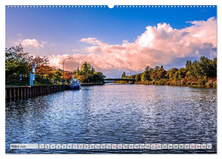 Produktbild: Sch&ouml;nes Hannover (hochwertiger Premium Wandkalender 2026 DIN A2 quer), Kunstdruck in Hochglanz