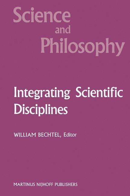 Produktbild: Integrating Scientific Disciplines