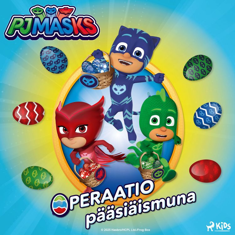Produktbild: Pyjamasankarit &ndash; Operaatio p&auml;&auml;si&auml;ismuna