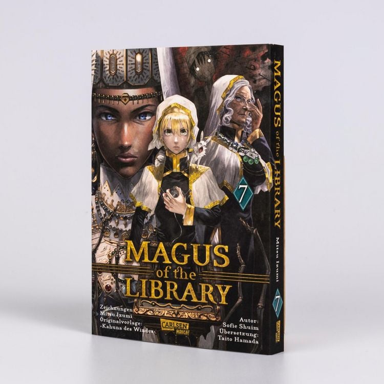 Produktbild: Magus of the Library 7