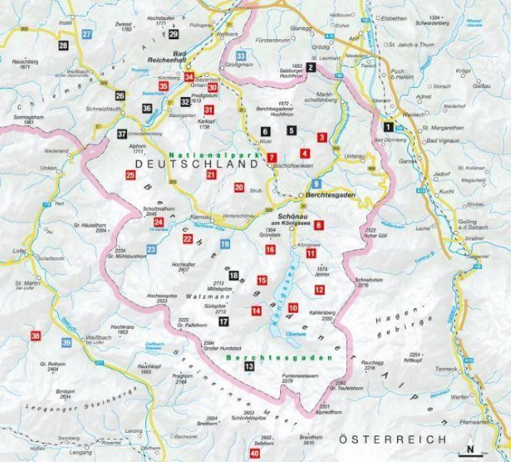 Produktbild: Erlebnis-Wanderungen rund um Berchtesgaden