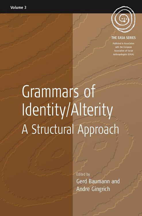 Produktbild: Grammars of Identity / Alterity