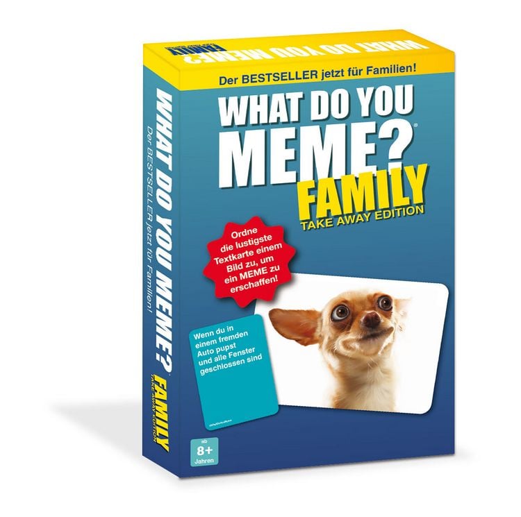 Produktbild: HUCH! - What do you meme - Family - Take Away-Edition