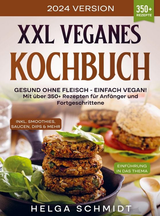 Produktbild: XXL Veganes Kochbuch