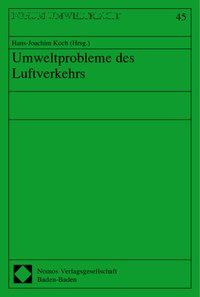 Produktbild: Umweltprobleme des Luftverkehrs
