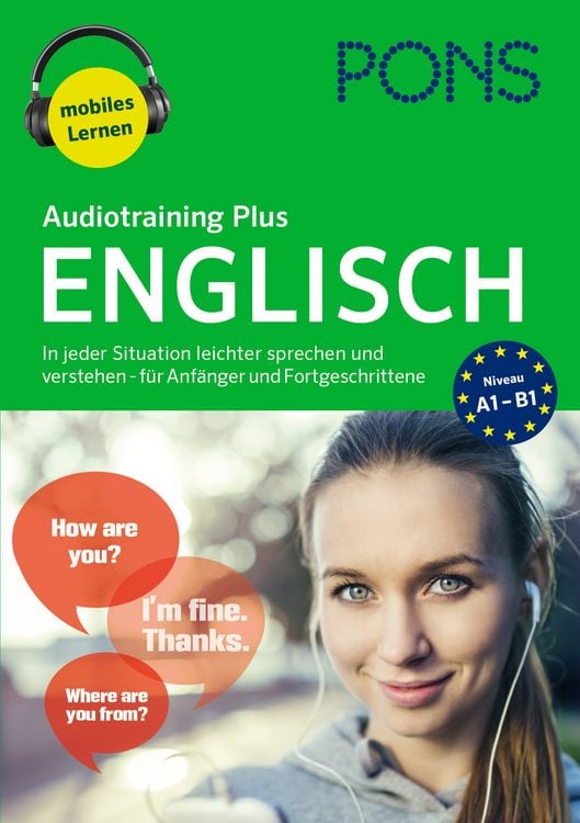 Produktbild: PONS Audiotraining Plus Englisch