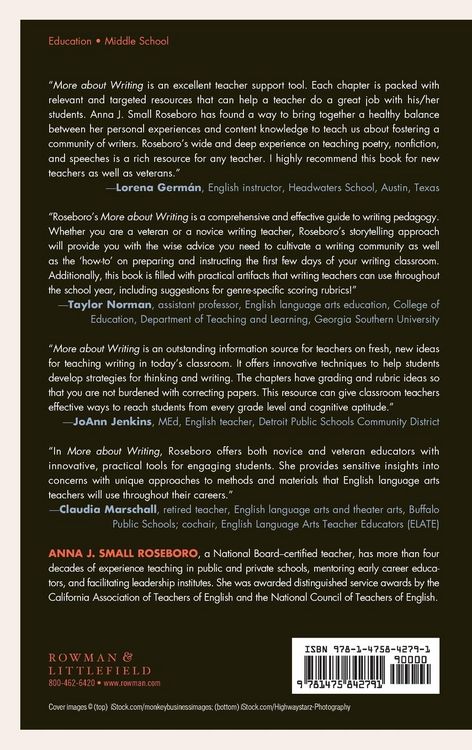Produktbild: More about Writing
