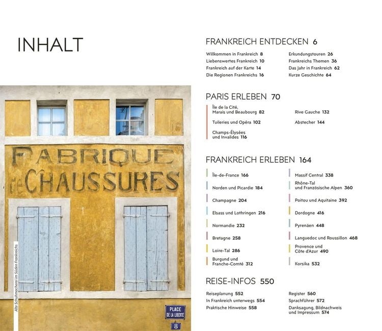 Produktbild: Vis-&agrave;-Vis Reisef&uuml;hrer Frankreich