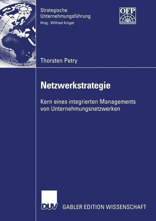 Produktbild: Netzwerkstrategie