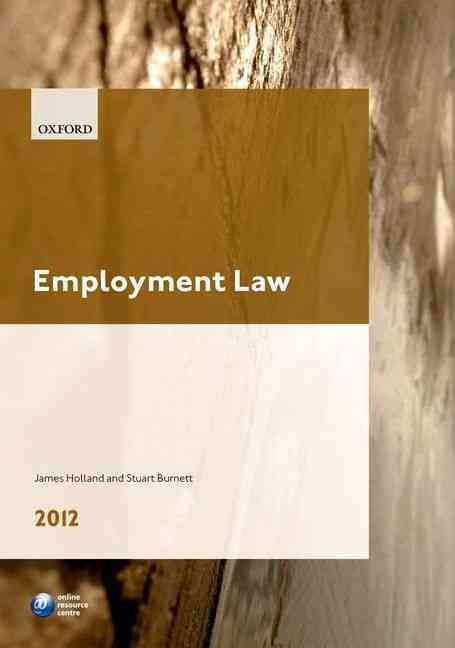 Produktbild: Employment Law