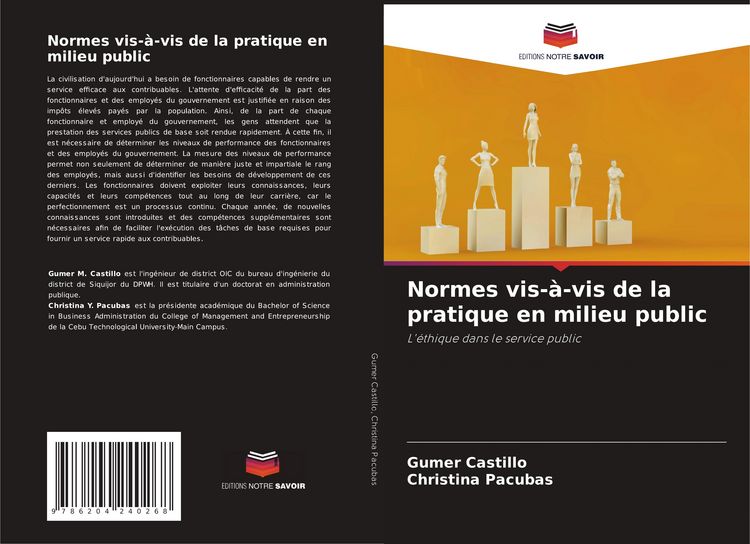 Produktbild: Normes vis-&agrave;-vis de la pratique en milieu public