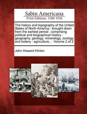 Produktbild: The history and topography of the United States of North America