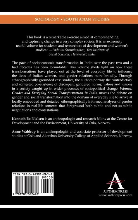 Produktbild: Women, Gender and Everyday Social Transformation in India