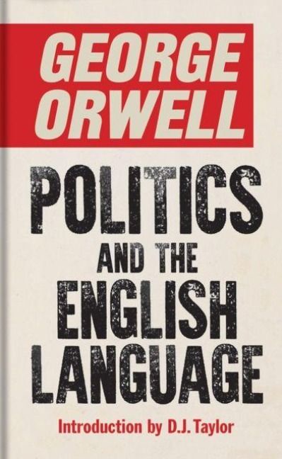 Produktbild: Politics and the English Language