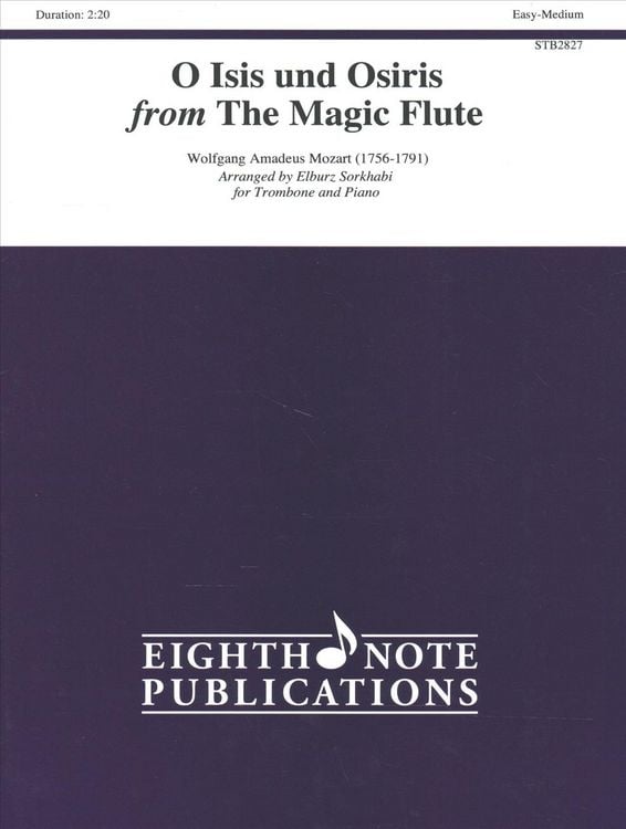 Produktbild: Mozart, W: O Isis Und Osiris (from the Magic Flute)