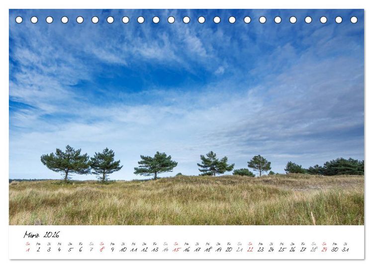 Produktbild: Mein Fischland! Unterwegs auf dem Dar&szlig; (Tischkalender 2026 DIN A5 quer), CALVENDO Monatskalender