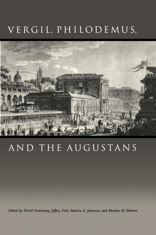 Produktbild: Vergil, Philodemus, and the Augustans