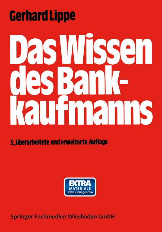 Produktbild: Das Wissen des Bankkaufmanns