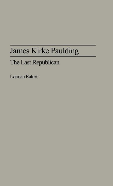 Produktbild: James Kirke Paulding