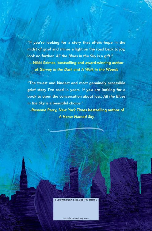 Produktbild: All the Blues in the Sky