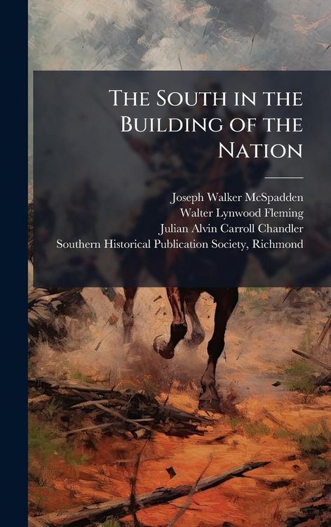 Produktbild: The South in the Building of the Nation
