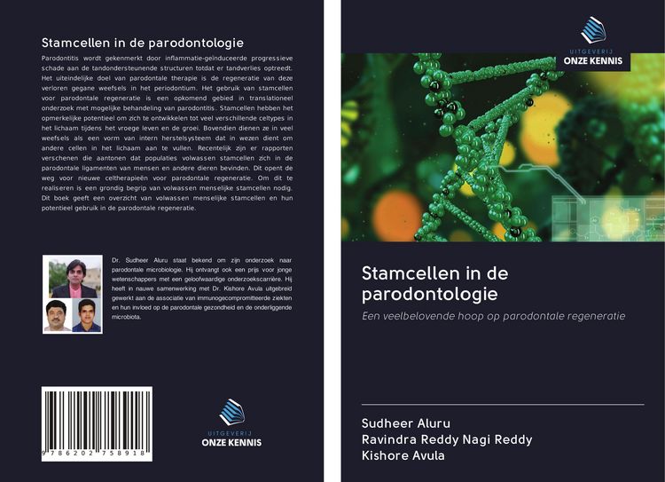 Produktbild: Stamcellen in de parodontologie