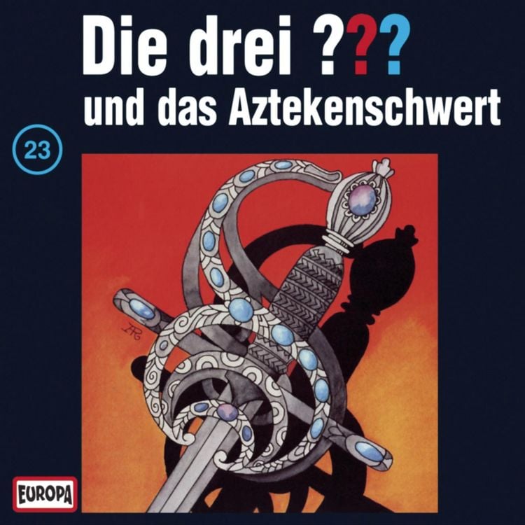 Produktbild: Folge 23: Die drei ??? und das Aztekenschwert