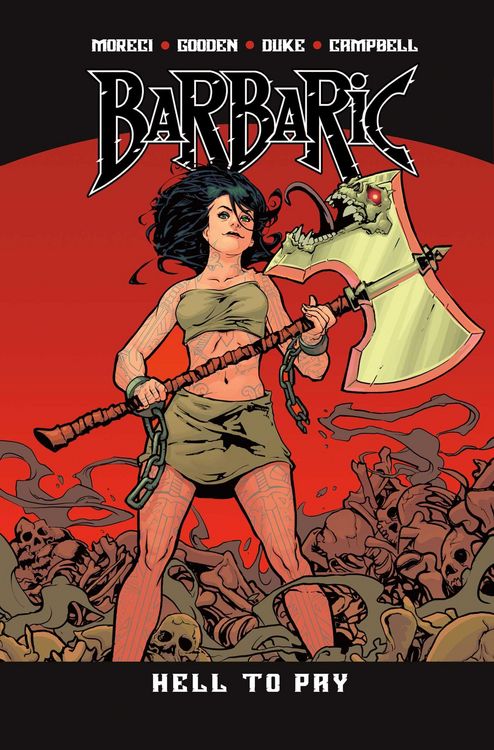 Produktbild: Barbaric Vol. 3