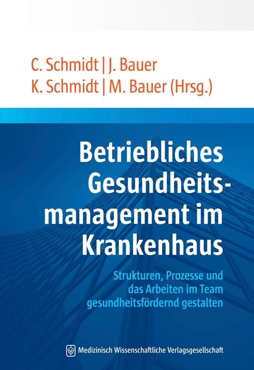 Produktbild: Betriebliches Gesundheitsmanagement im Krankenhaus