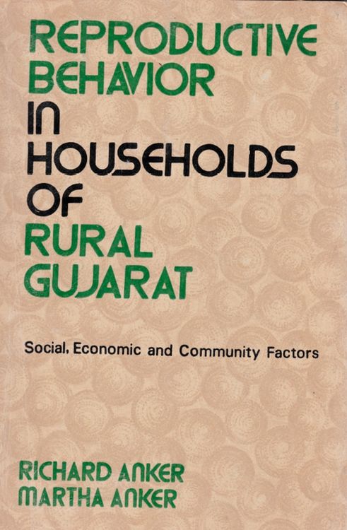 Produktbild: Reproductive Behavior In Households Of Rural Gujarat Social, Economic And Community Factors