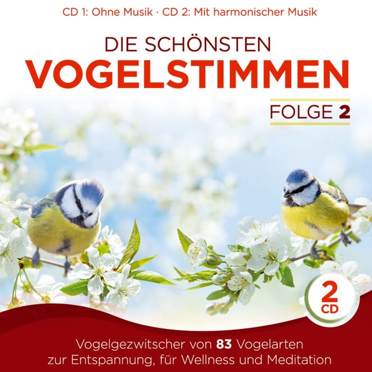 Produktbild: Die sch&ouml;nsten Vogelstimmen-Vogelgezwitscher F2