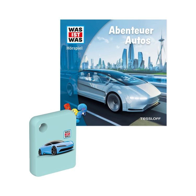 Produktbild: WAS IST WAS - Abenteuer Autos,1 Galakto Token