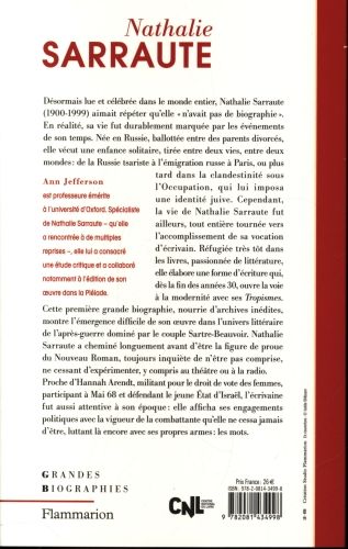 Produktbild: Nathalie Sarraute