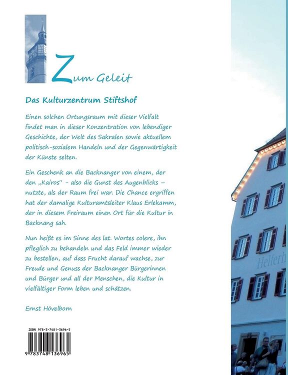 Produktbild: Backnanger Sternstunden