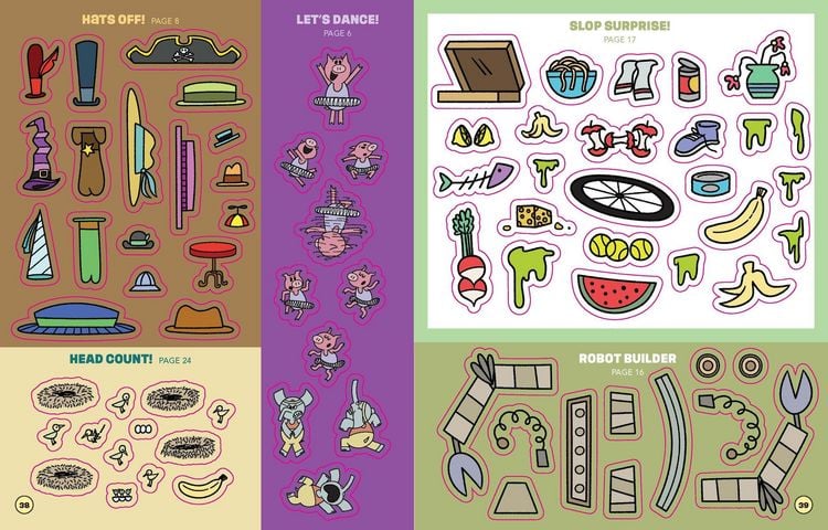 Produktbild: Elephant & Piggie: Let's Sticker!