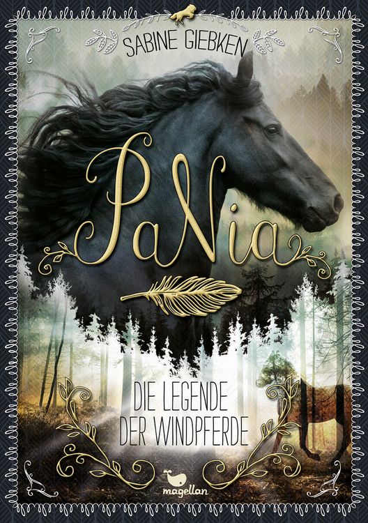 Produktbild: PaNia - Die Legende der Windpferde