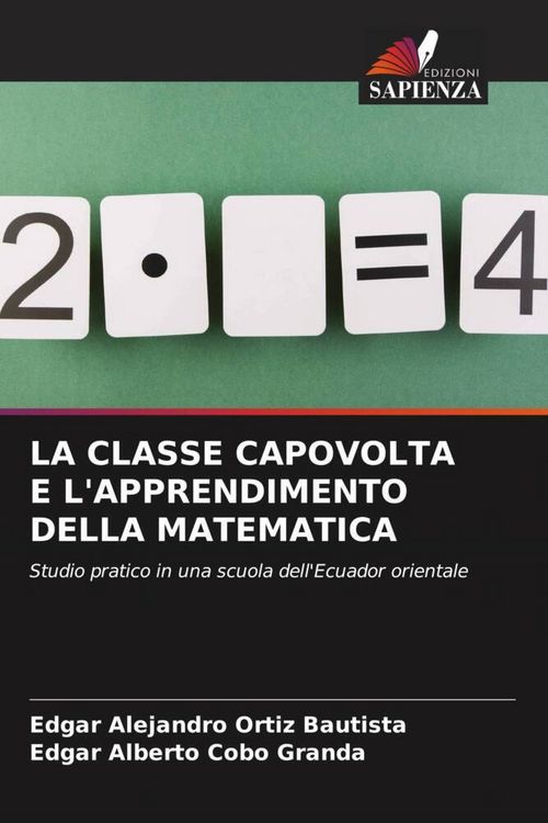 Produktbild: La Classe Capovolta E L'apprendimento Della Matematica
