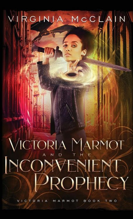 Produktbild: Victoria Marmot and the Inconvenient Prophecy