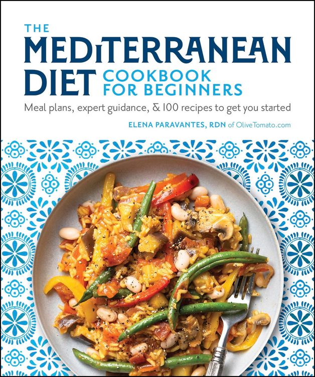 Produktbild: The Mediterranean Diet Cookbook for Beginners
